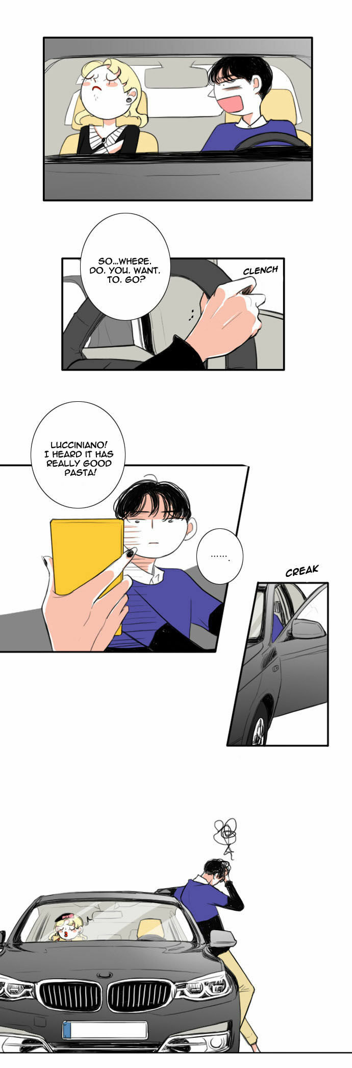 Read Perfect Honeymoon chapter 4 image 18 on Lezhin