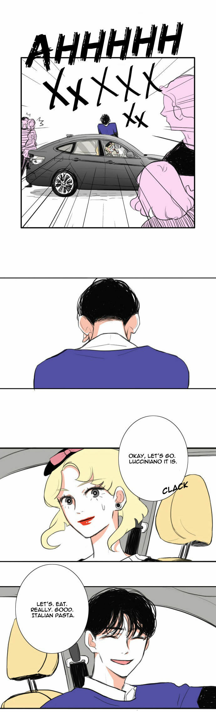 Read Perfect Honeymoon chapter 4 image 19 on Lezhin