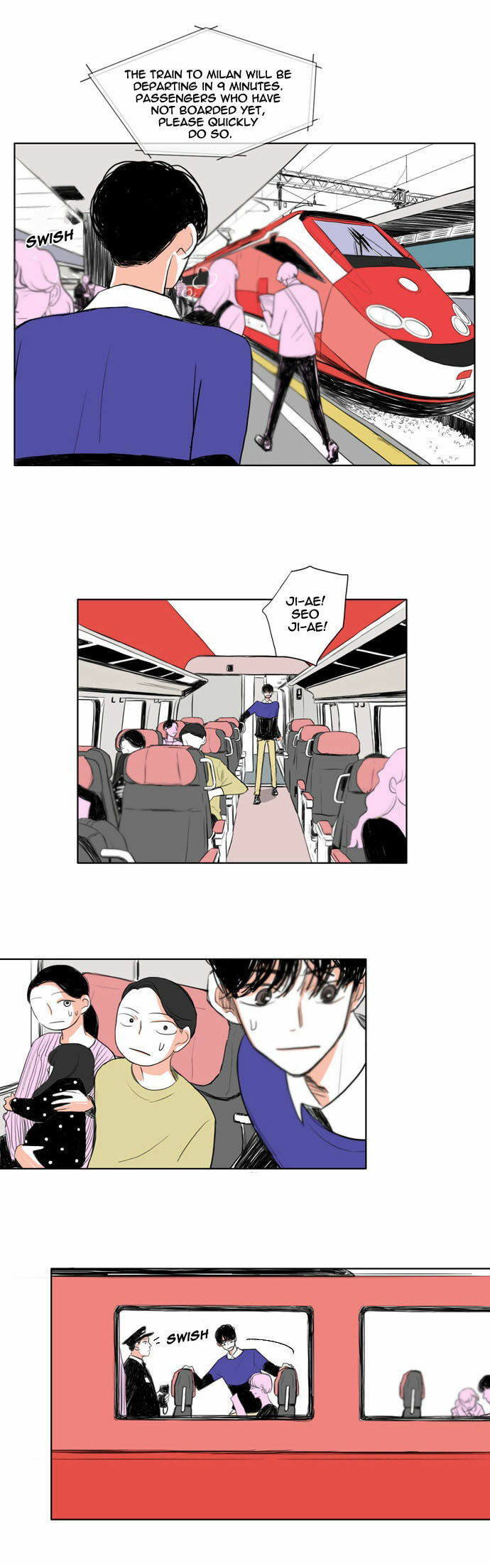 Read Perfect Honeymoon chapter 4 image 2 on Lezhin