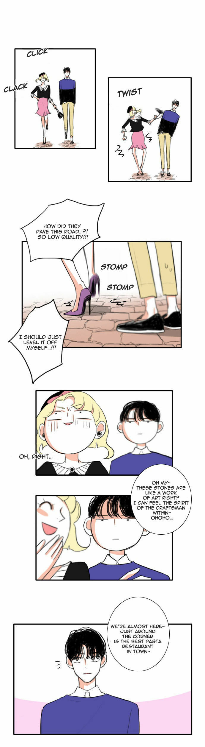 Read Perfect Honeymoon chapter 4 image 22 on Lezhin