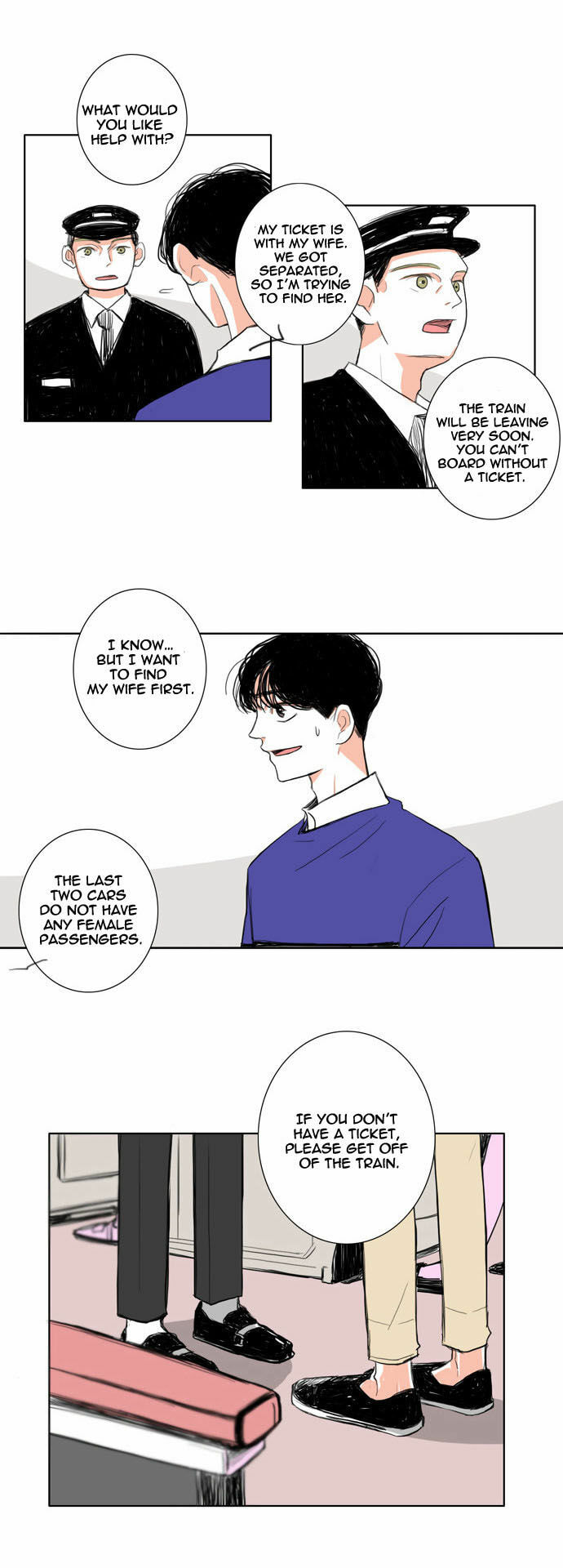 Read Perfect Honeymoon chapter 4 image 3 on Lezhin