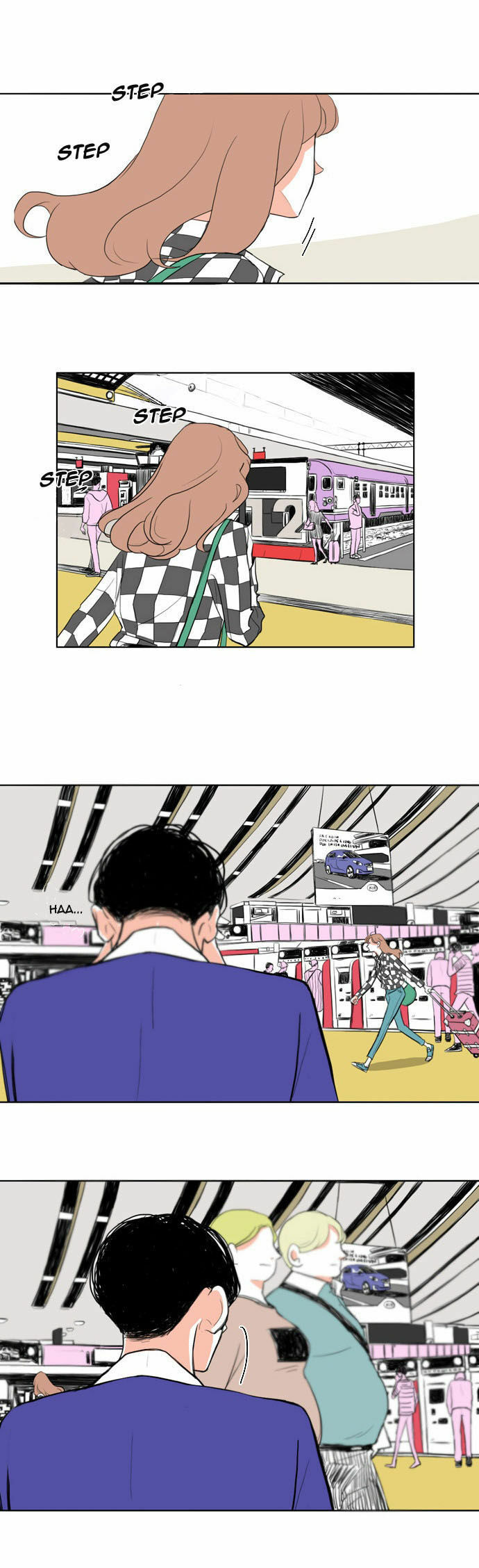 Read Perfect Honeymoon chapter 4 image 4 on Lezhin