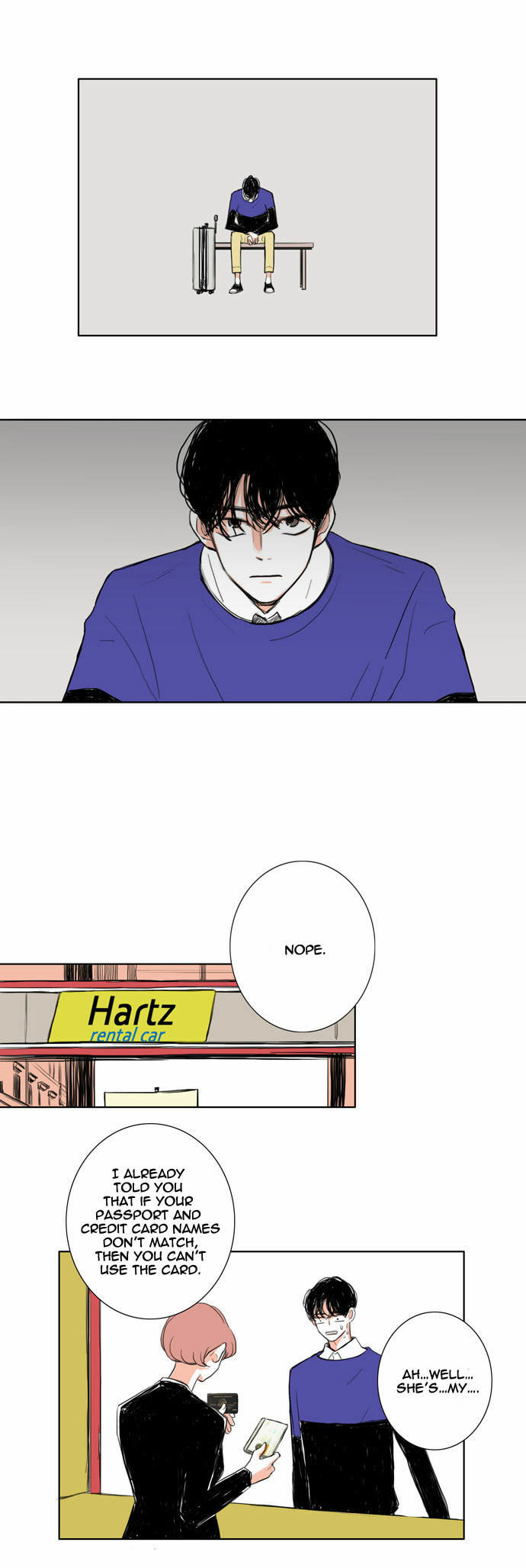 Read Perfect Honeymoon chapter 4 image 6 on Lezhin