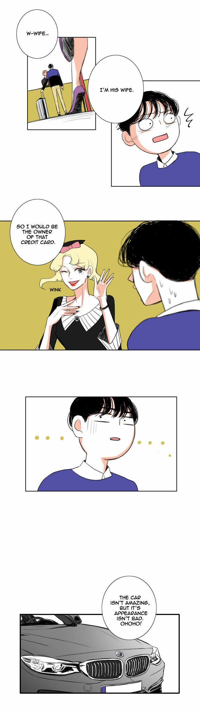 Read Perfect Honeymoon chapter 4 image 7 on Lezhin