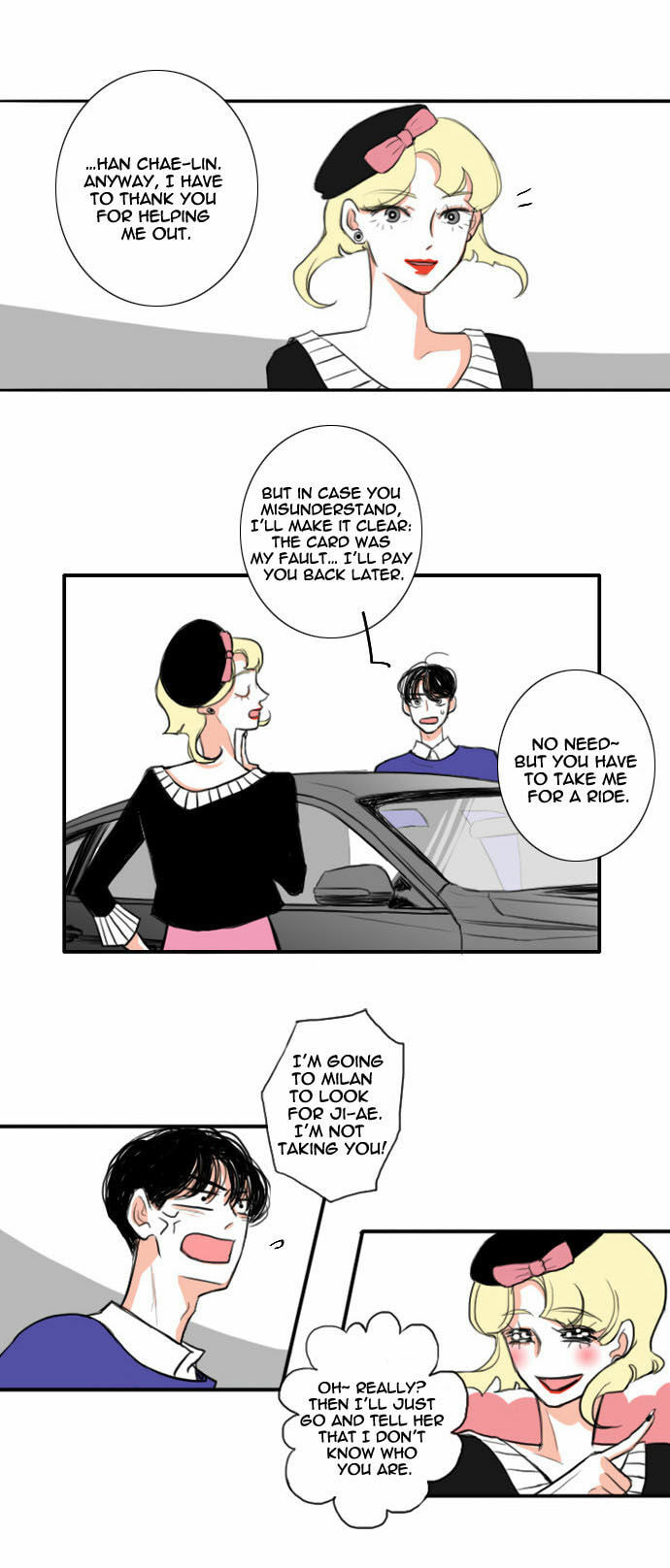 Read Perfect Honeymoon chapter 4 image 8 on Lezhin