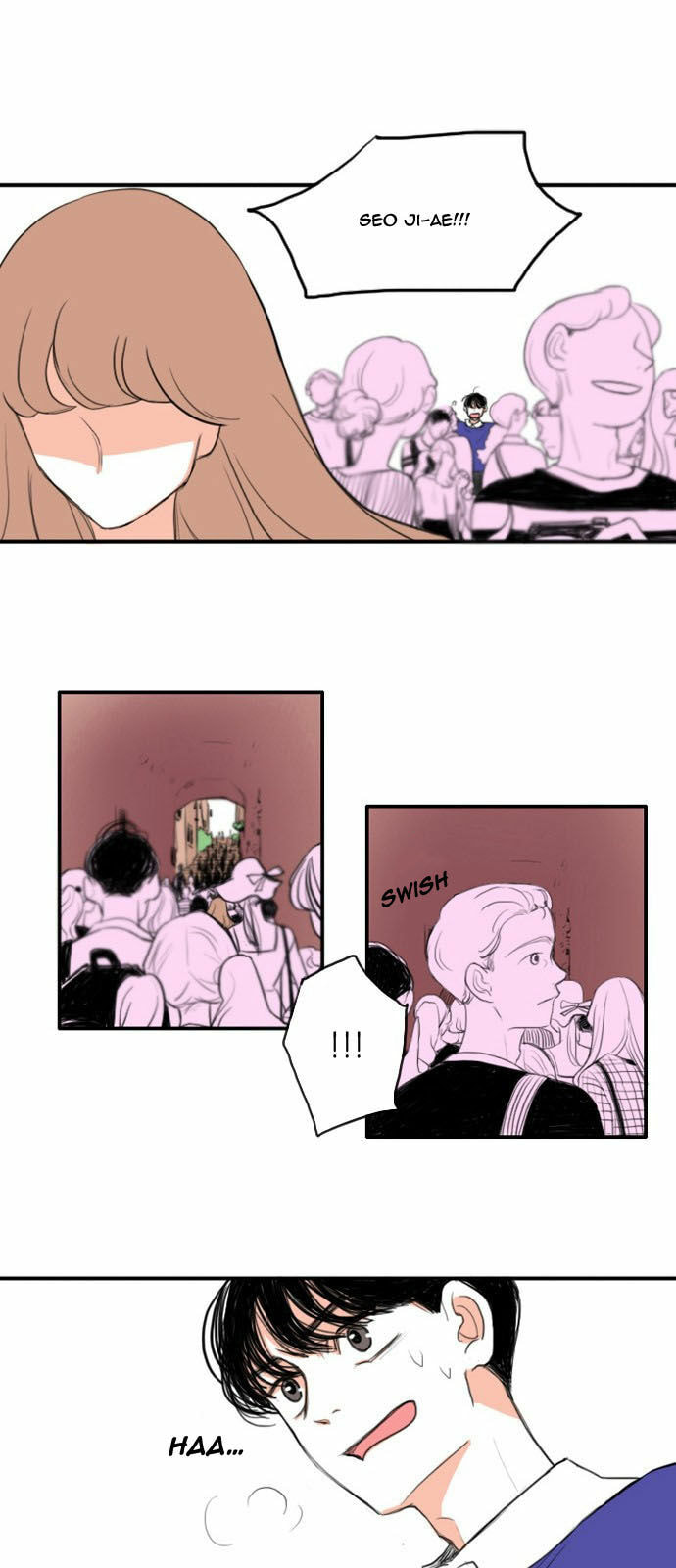 Read Perfect Honeymoon chapter 5 image 1 on Lezhin