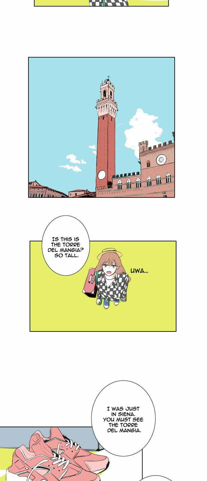 Read Perfect Honeymoon chapter 5 image 18 on Lezhin