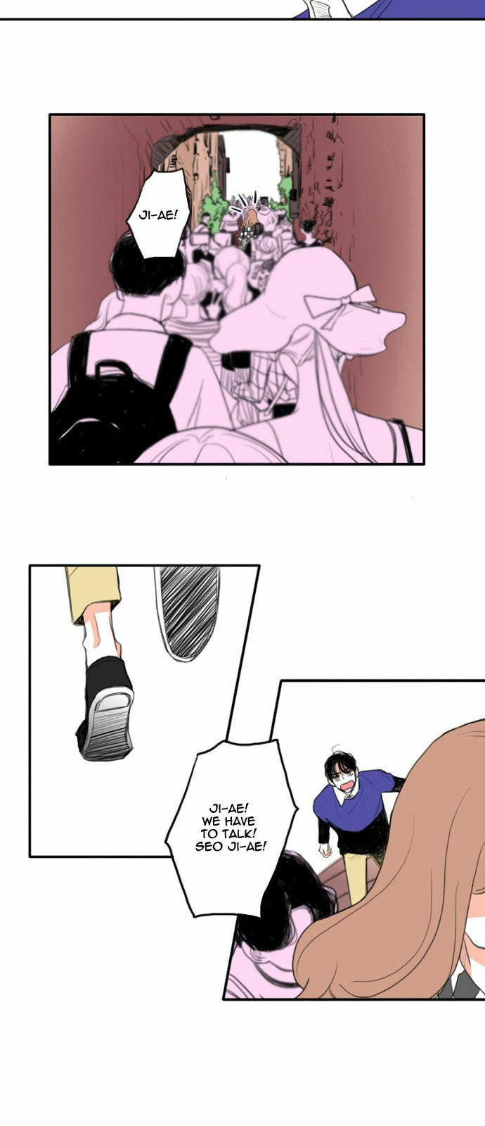Read Perfect Honeymoon chapter 5 image 2 on Lezhin