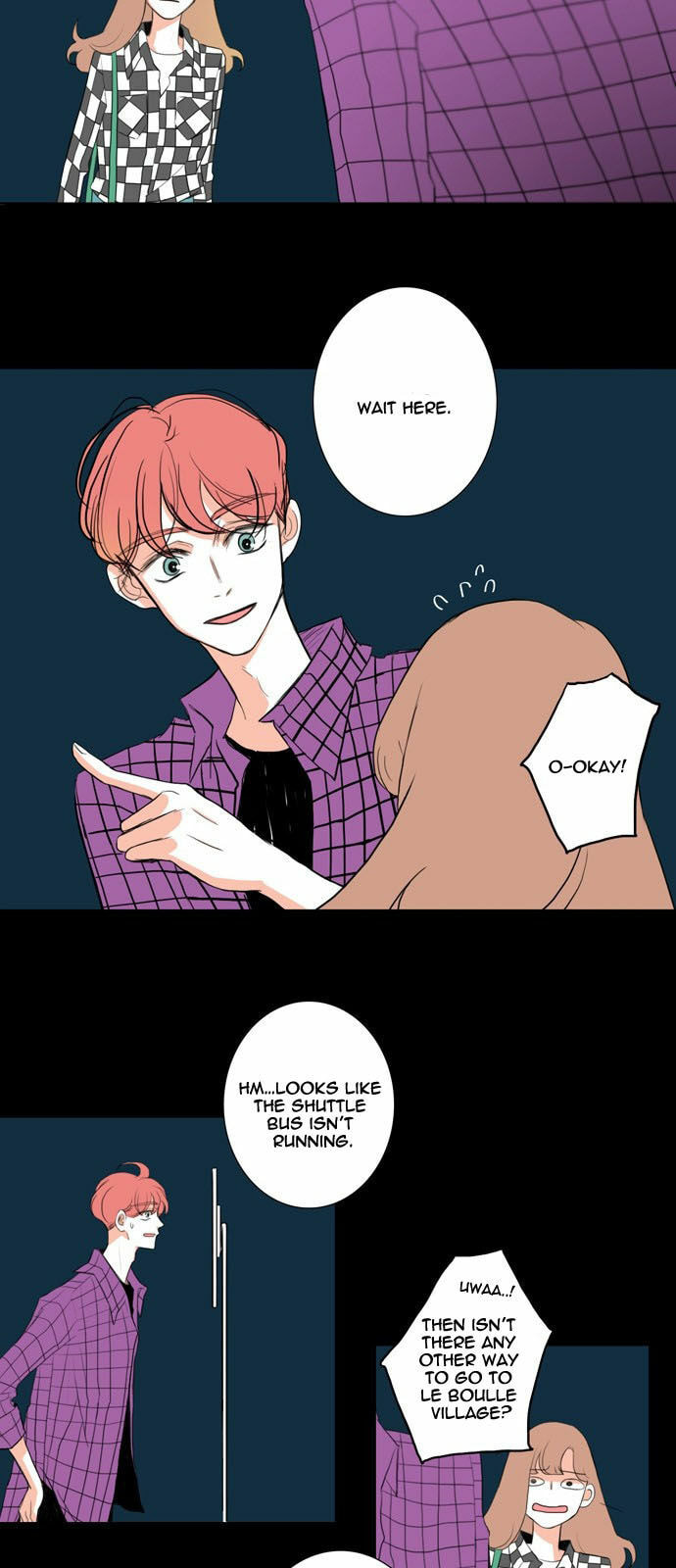 Read Perfect Honeymoon chapter 6 image 1 on Lezhin