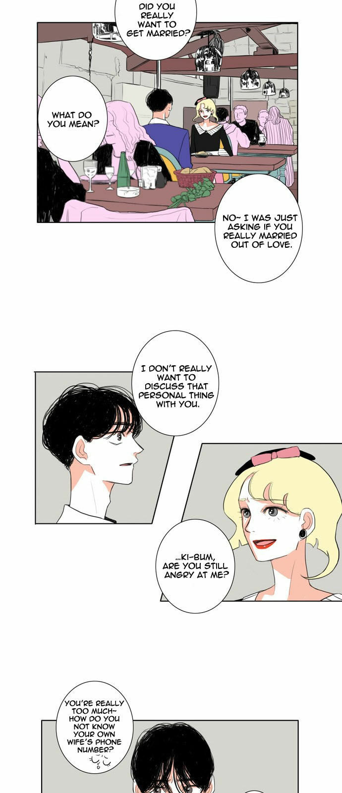 Read Perfect Honeymoon chapter 6 image 12 on Lezhin