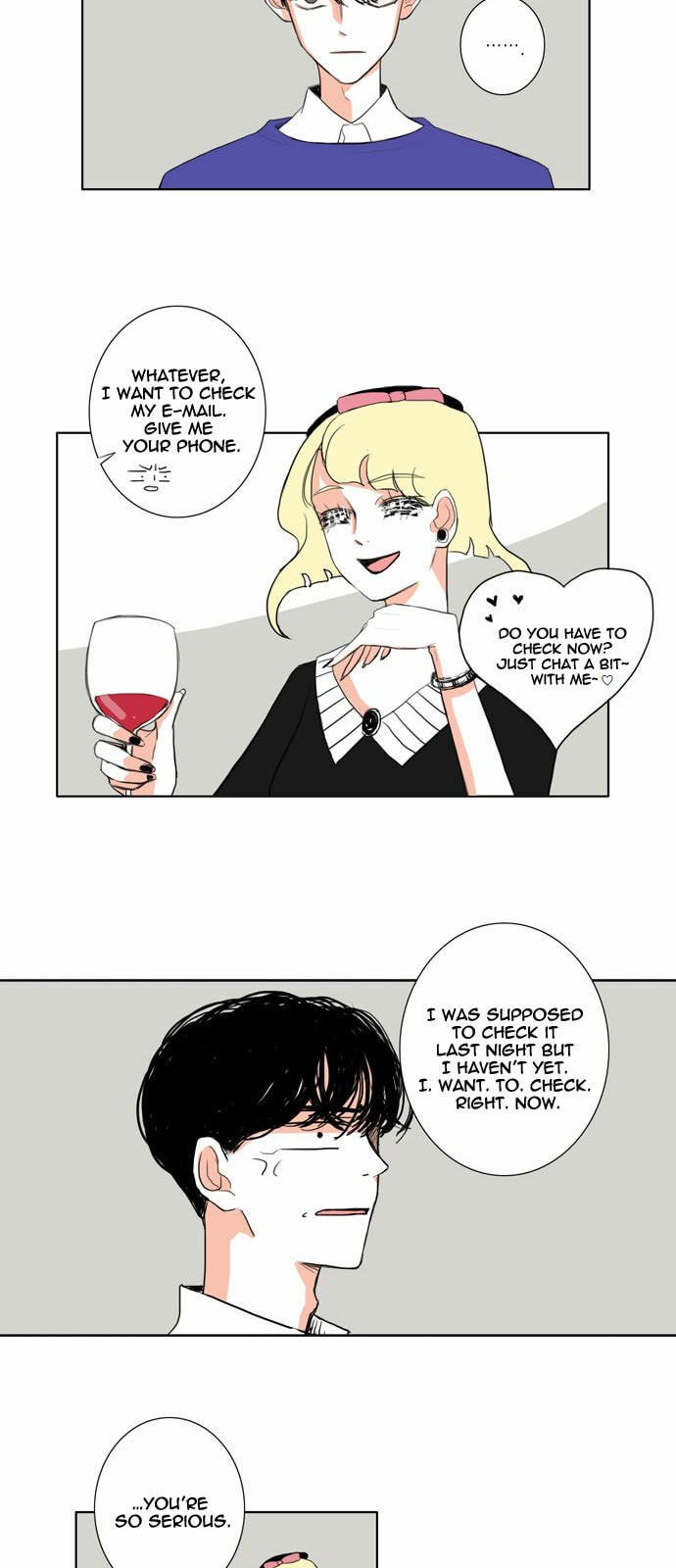 Read Perfect Honeymoon chapter 6 image 13 on Lezhin