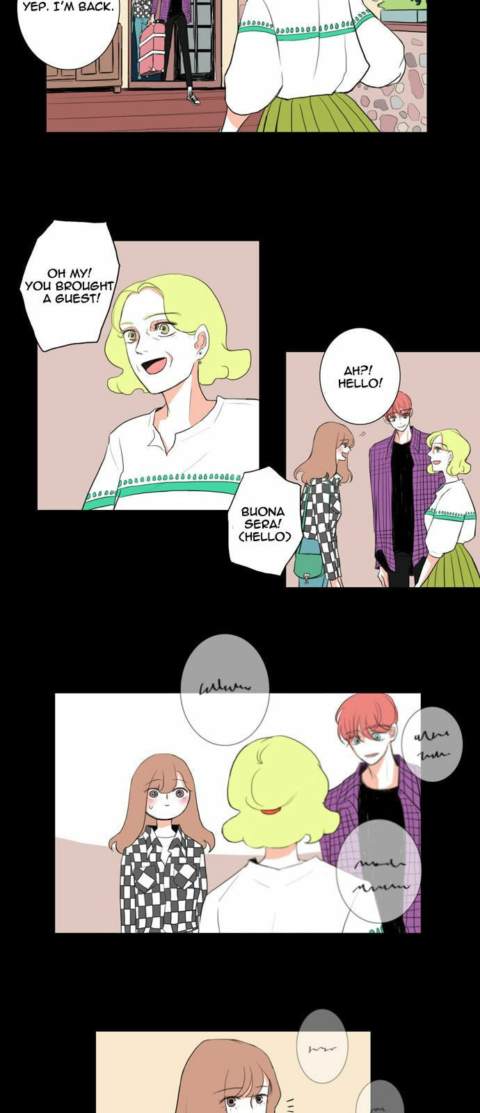 Read Perfect Honeymoon chapter 6 image 19 on Lezhin