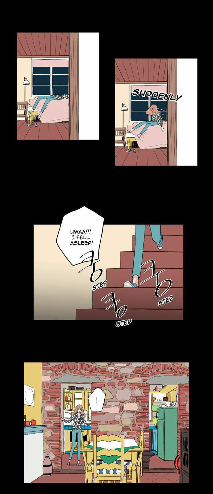 Read Perfect Honeymoon chapter 6 image 24 on Lezhin