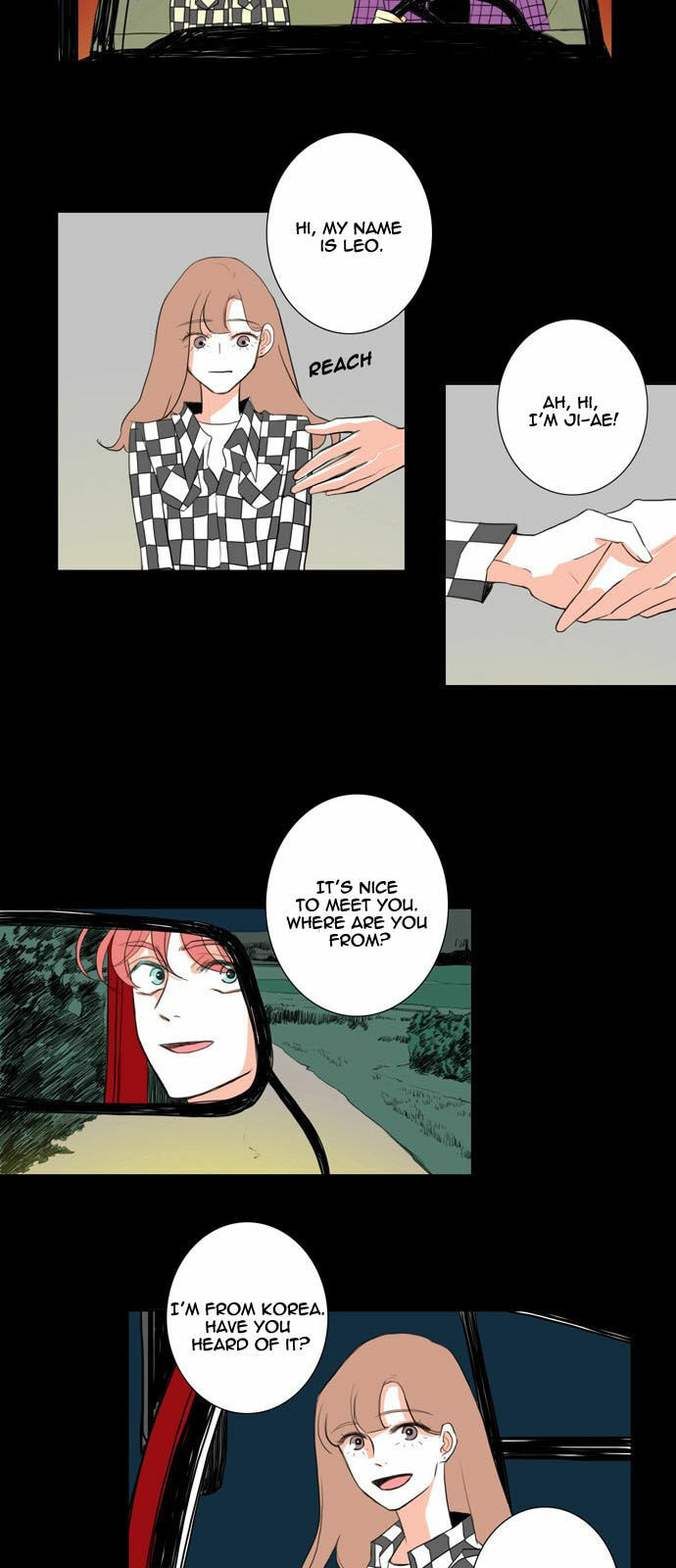 Read Perfect Honeymoon chapter 6 image 6 on Lezhin