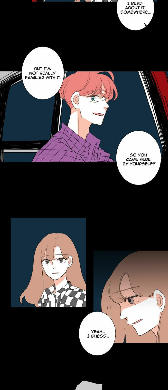 Read Perfect Honeymoon chapter 6 image 7 on Lezhin