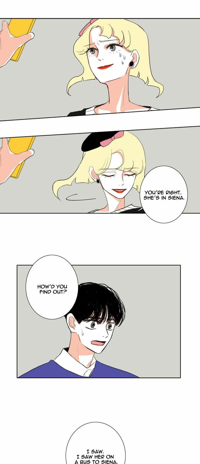 Read Perfect Honeymoon chapter 7 image 12 on Lezhin