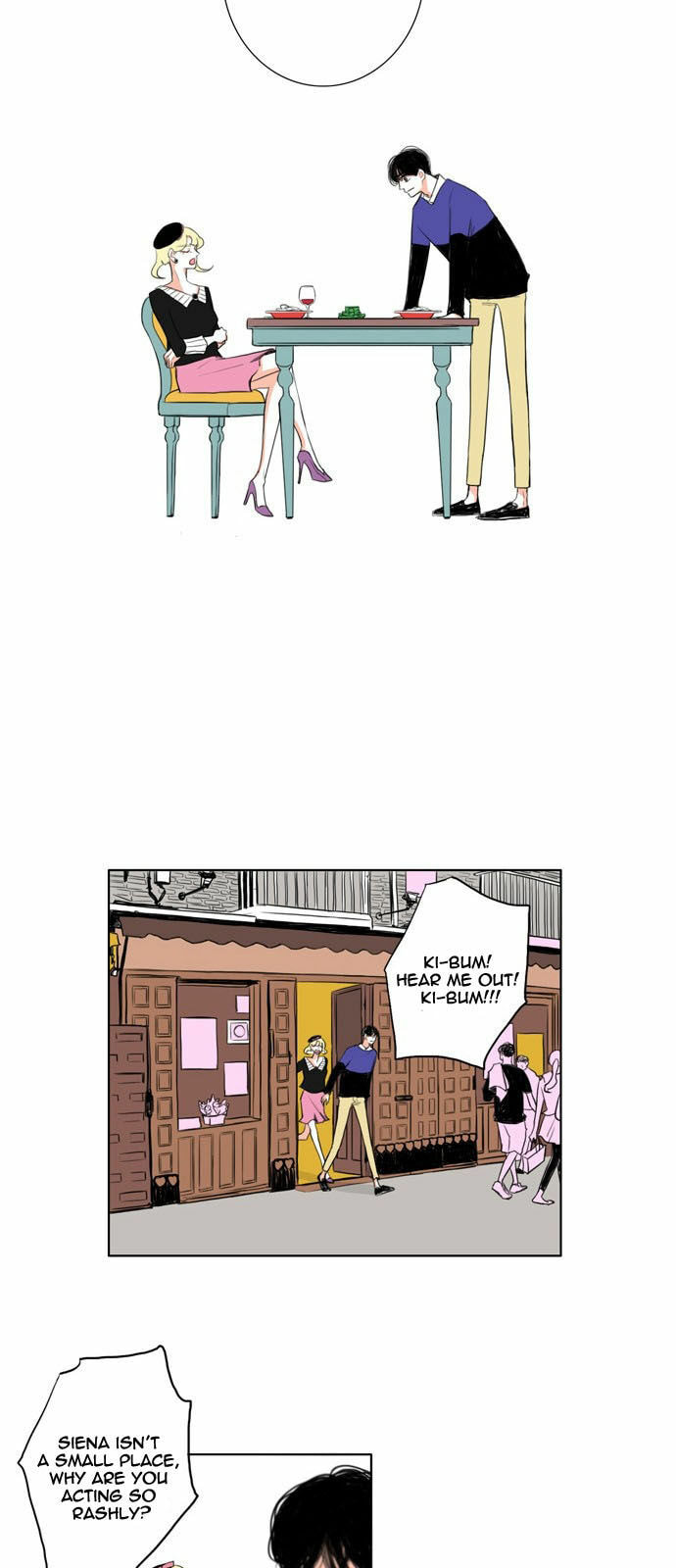 Read Perfect Honeymoon chapter 7 image 13 on Lezhin