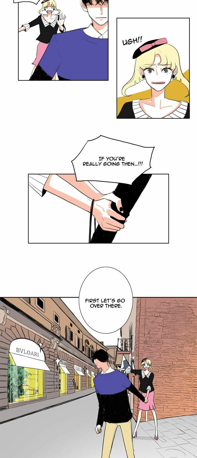 Read Perfect Honeymoon chapter 7 image 14 on Lezhin