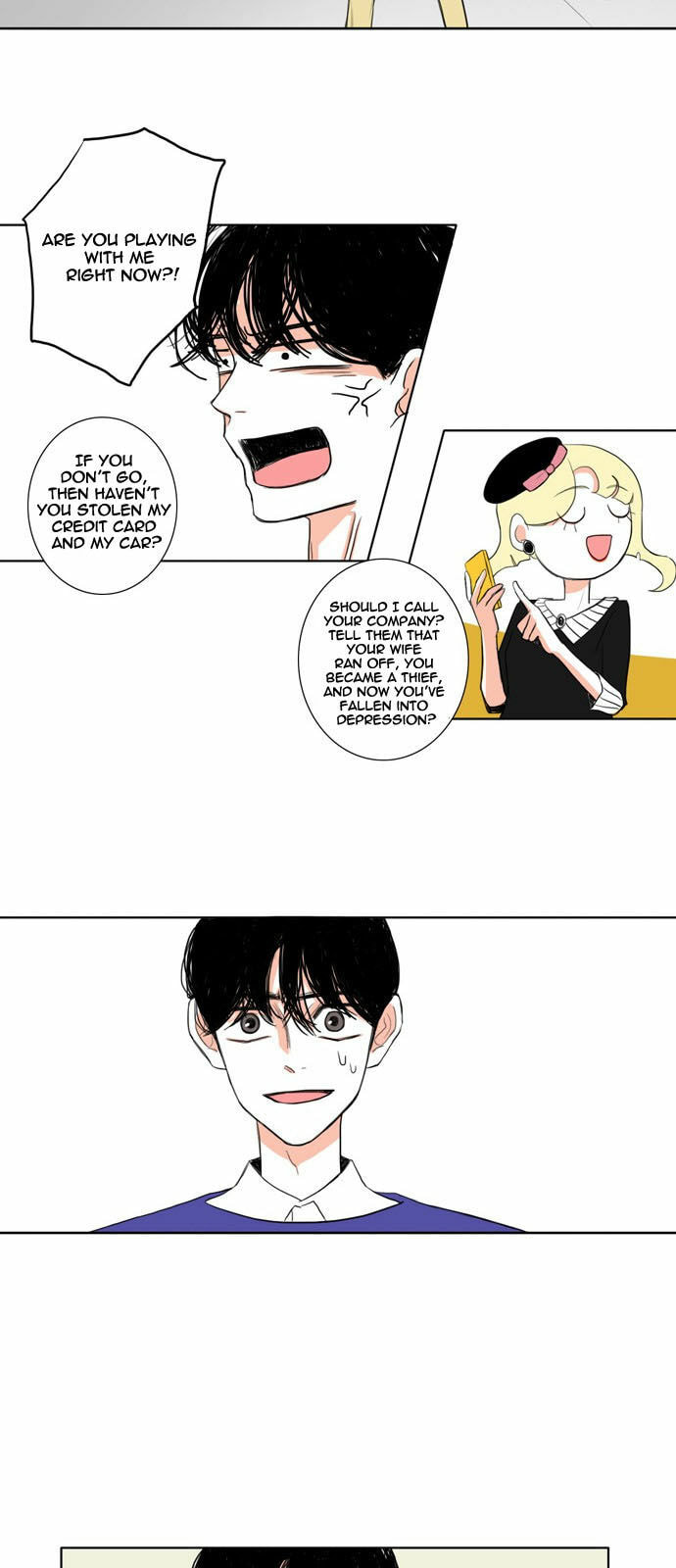 Read Perfect Honeymoon chapter 7 image 15 on Lezhin