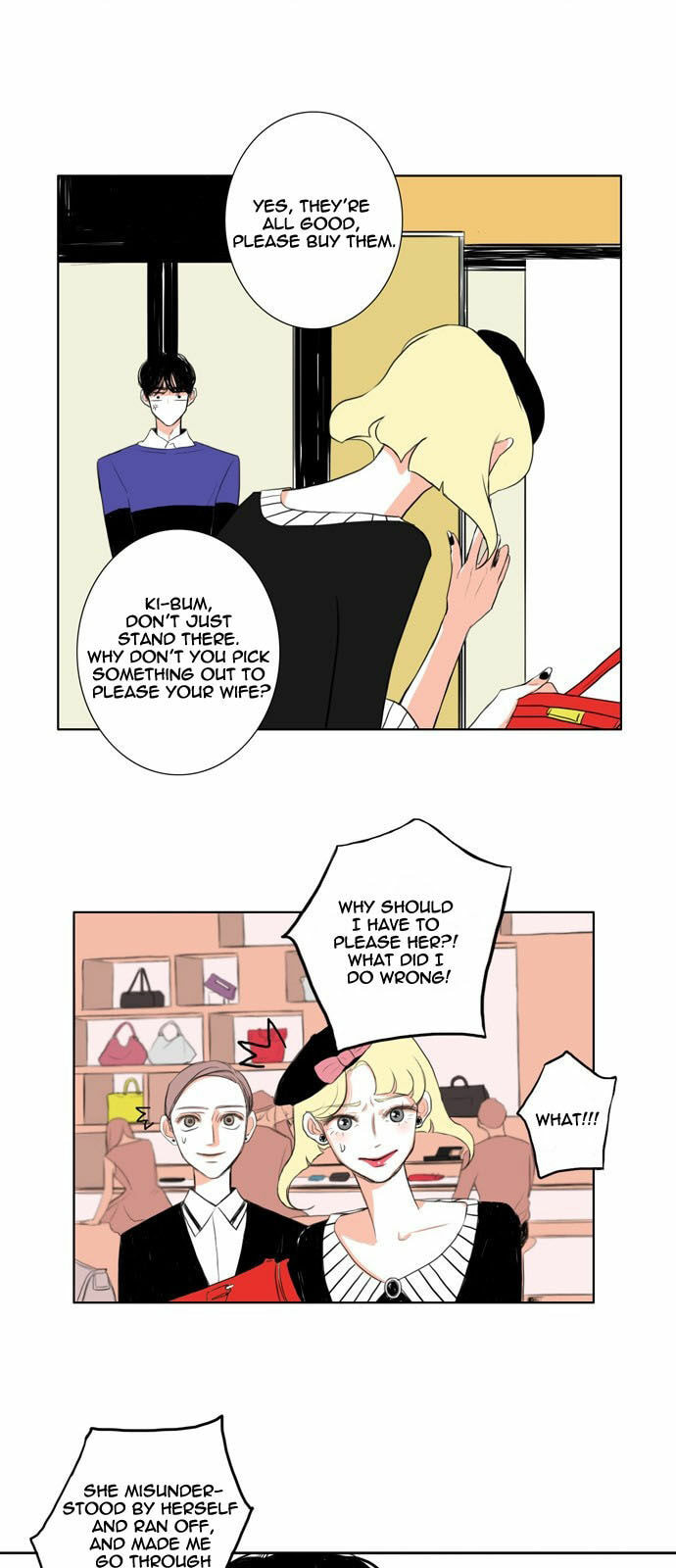 Read Perfect Honeymoon chapter 7 image 17 on Lezhin