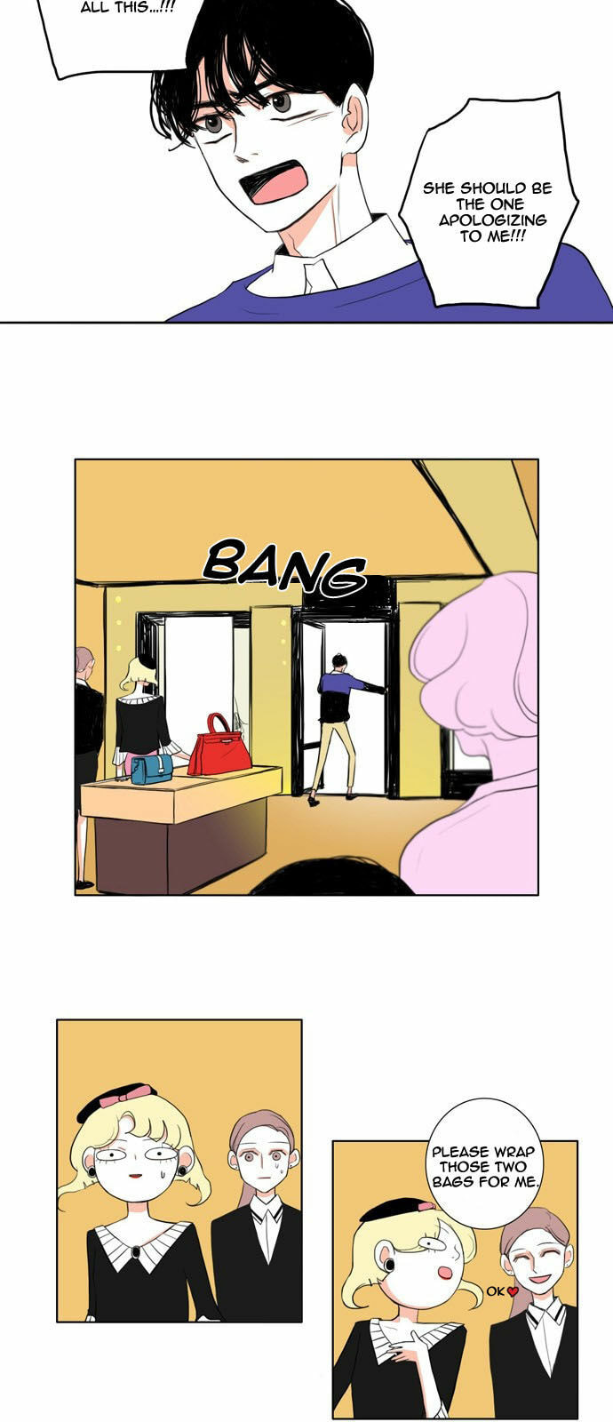 Read Perfect Honeymoon chapter 7 image 18 on Lezhin