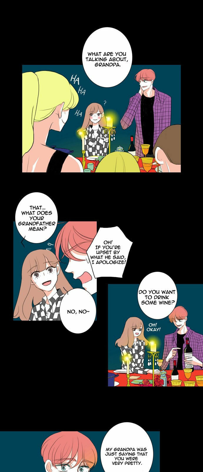Read Perfect Honeymoon chapter 7 image 3 on Lezhin
