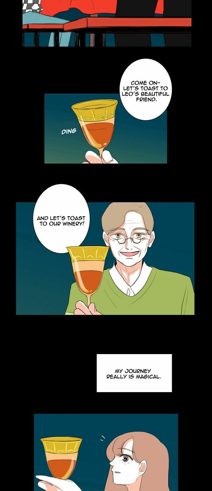 Read Perfect Honeymoon chapter 7 image 5 on Lezhin