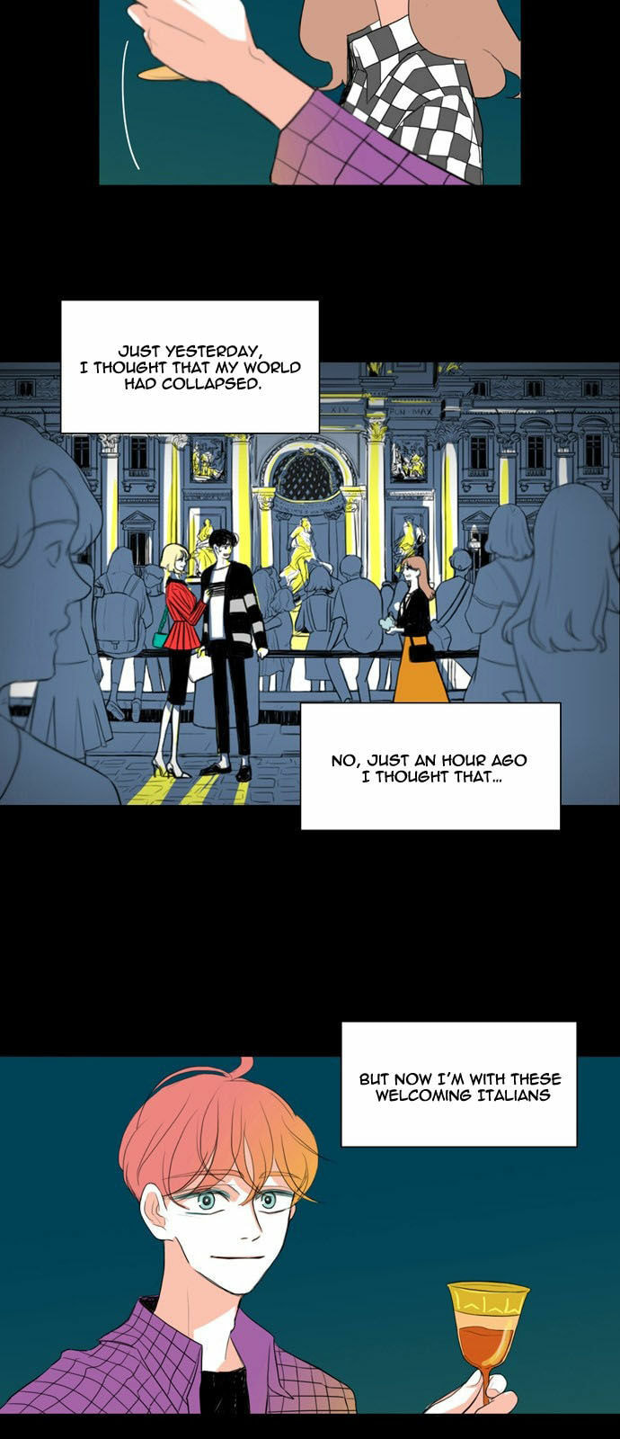 Read Perfect Honeymoon chapter 7 image 6 on Lezhin