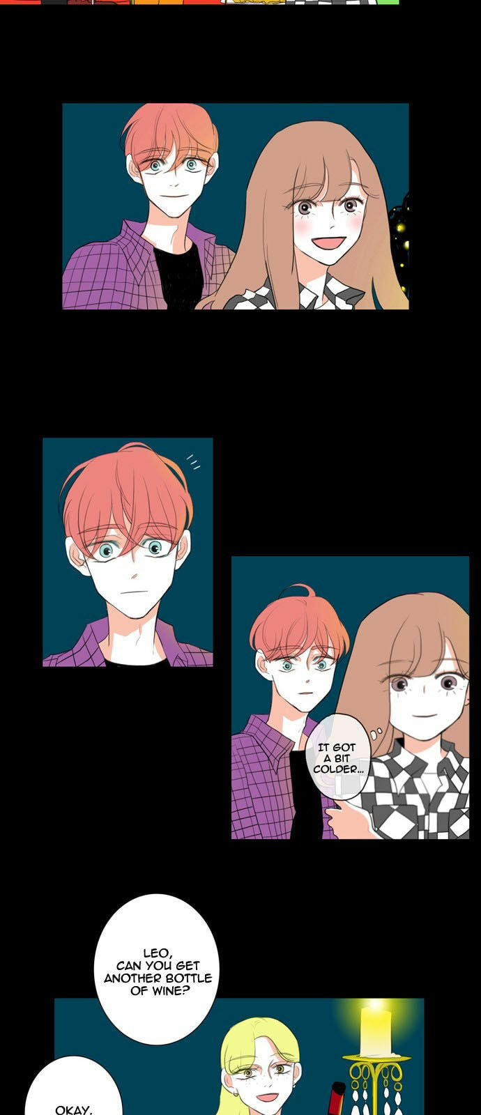 Read Perfect Honeymoon chapter 7 image 8 on Lezhin