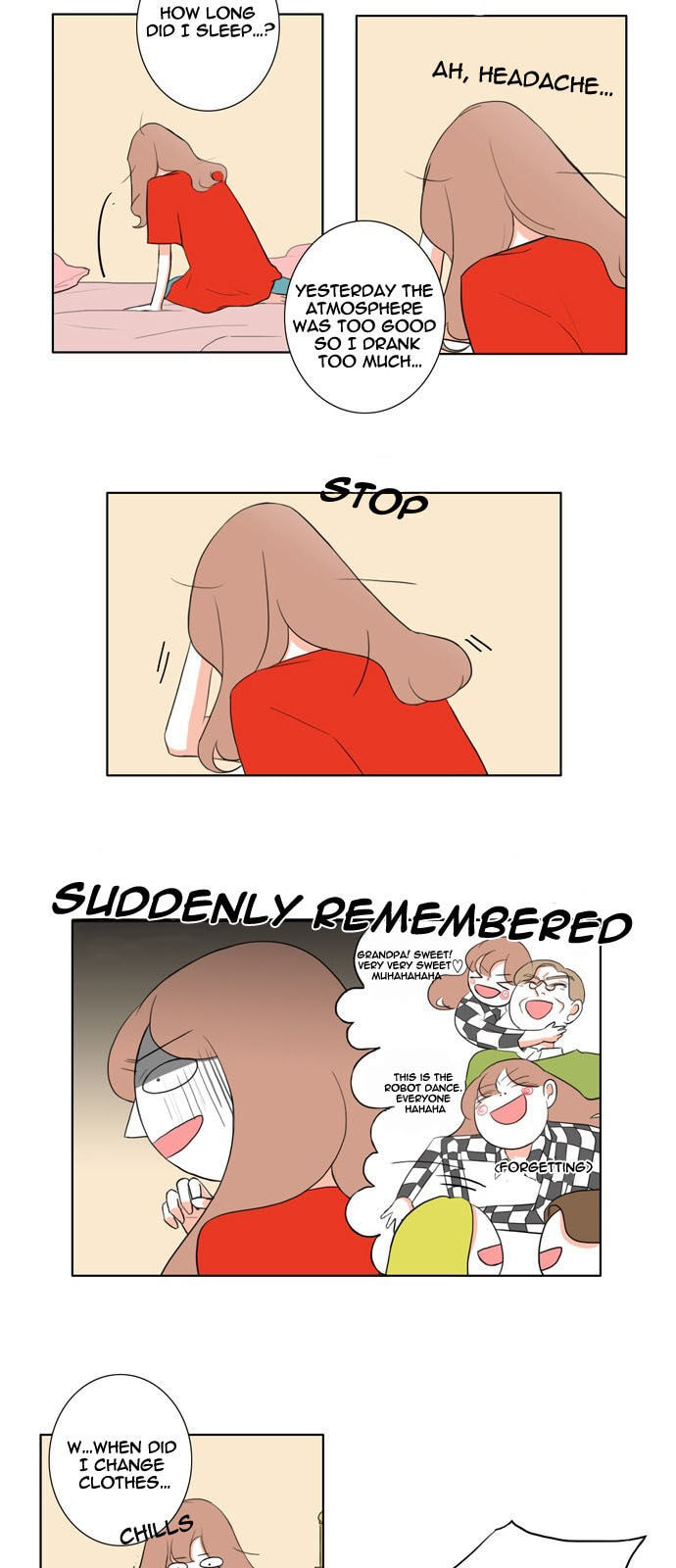 Read Perfect Honeymoon chapter 8 image 19 on Lezhin