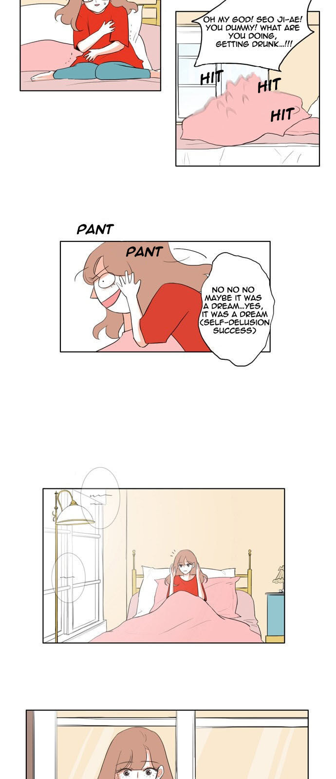 Read Perfect Honeymoon chapter 8 image 20 on Lezhin