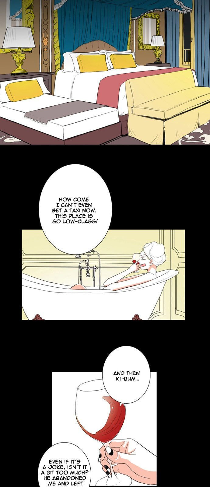 Read Perfect Honeymoon chapter 8 image 6 on Lezhin