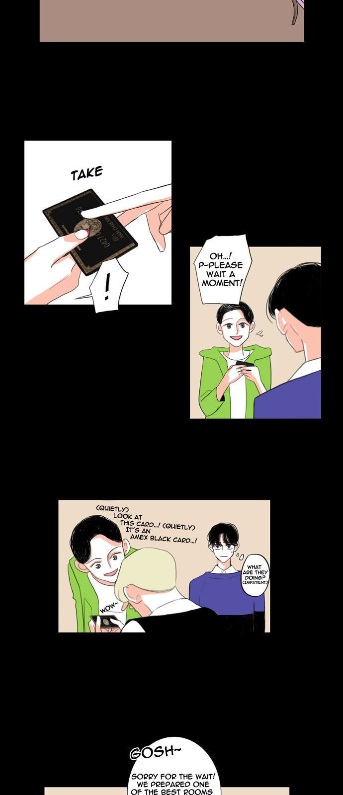 Read Perfect Honeymoon chapter 8 image 9 on Lezhin