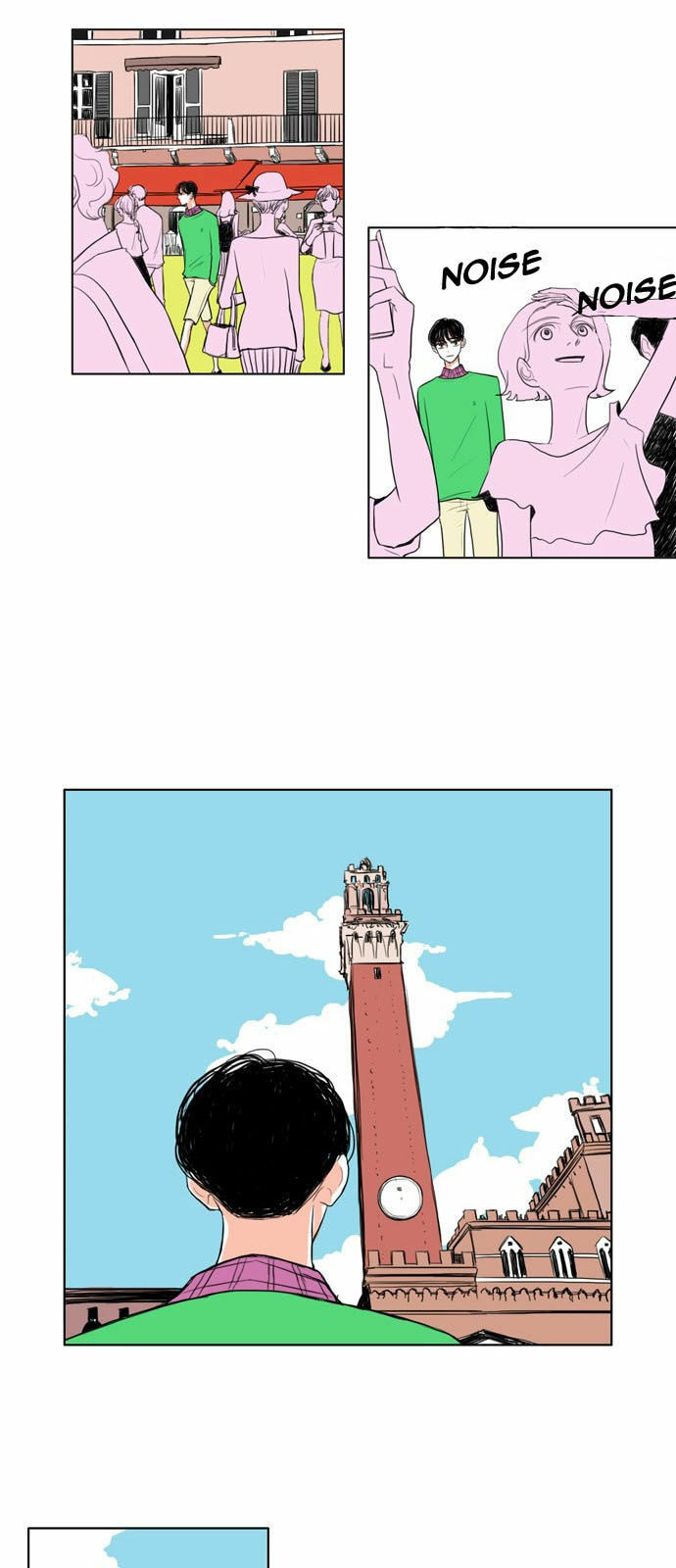 Read Perfect Honeymoon chapter 9 image 11 on Lezhin