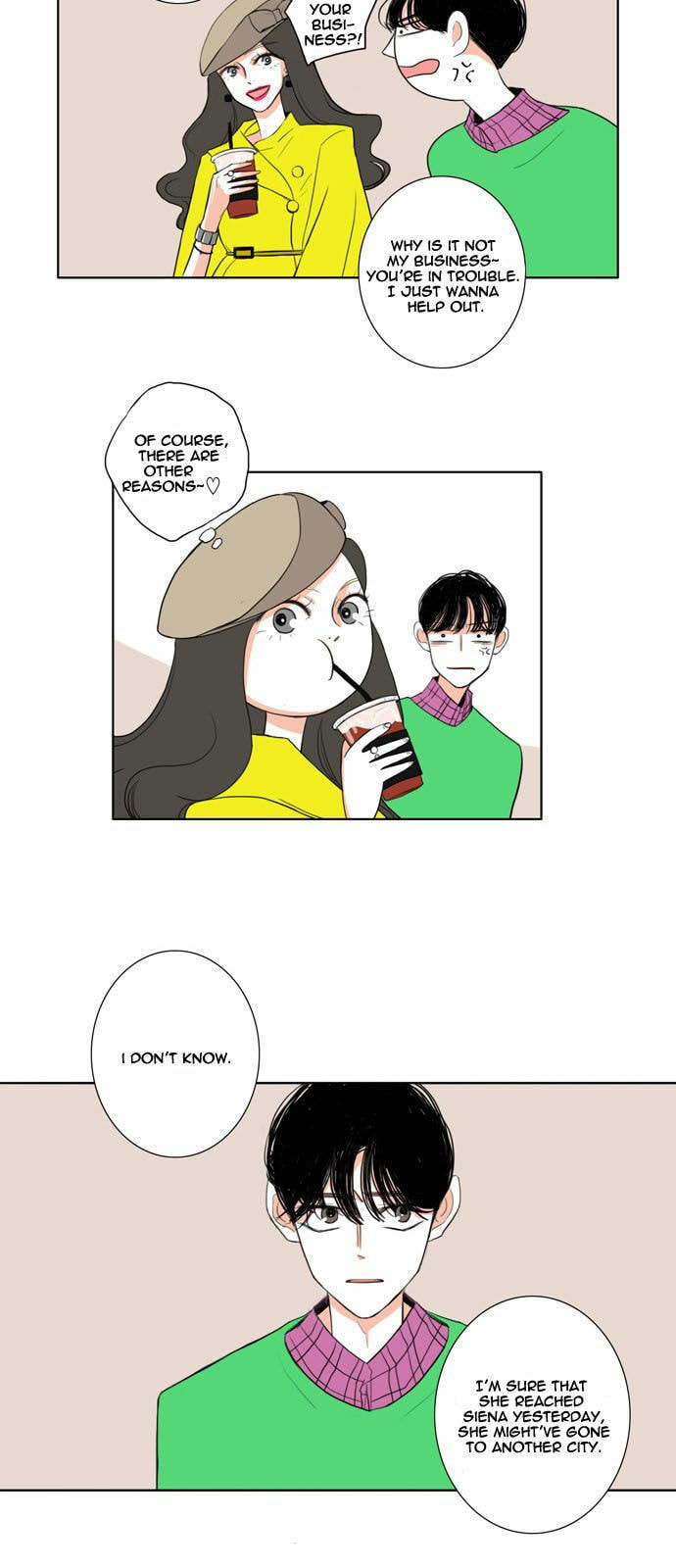 Read Perfect Honeymoon chapter 9 image 21 on Lezhin