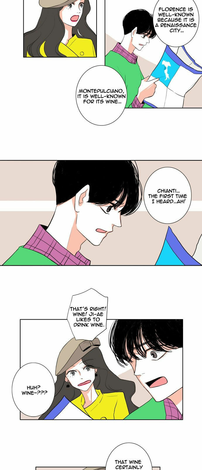 Read Perfect Honeymoon chapter 9 image 24 on Lezhin