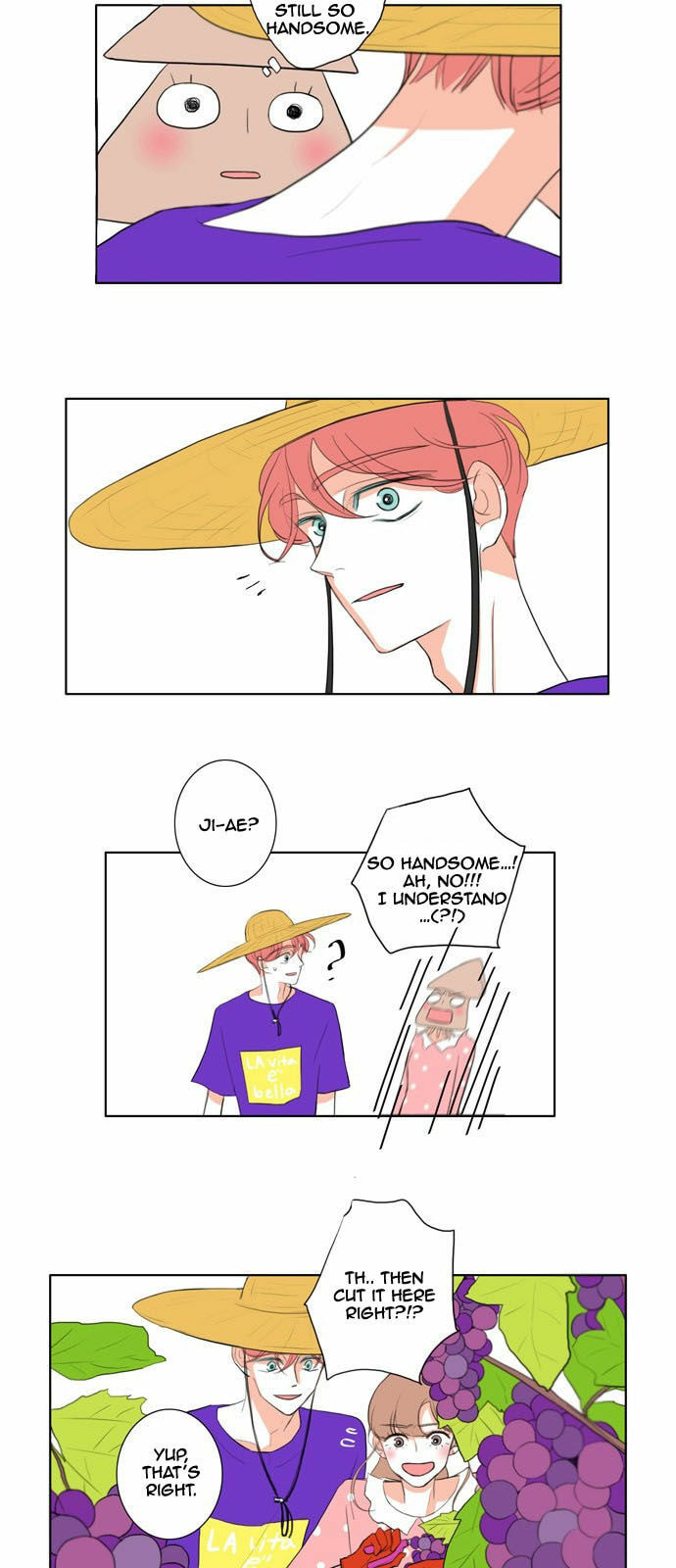 Read Perfect Honeymoon chapter 9 image 3 on Lezhin