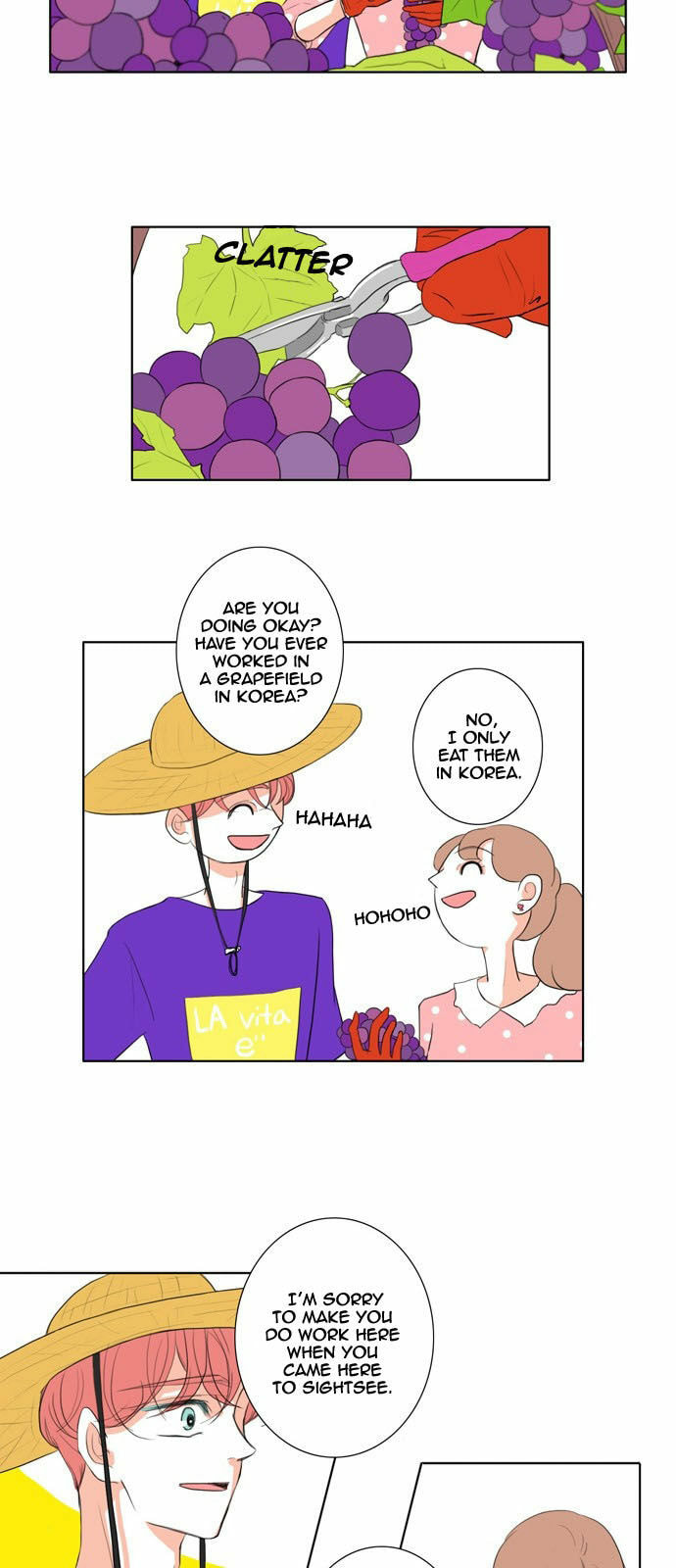Read Perfect Honeymoon chapter 9 image 4 on Lezhin
