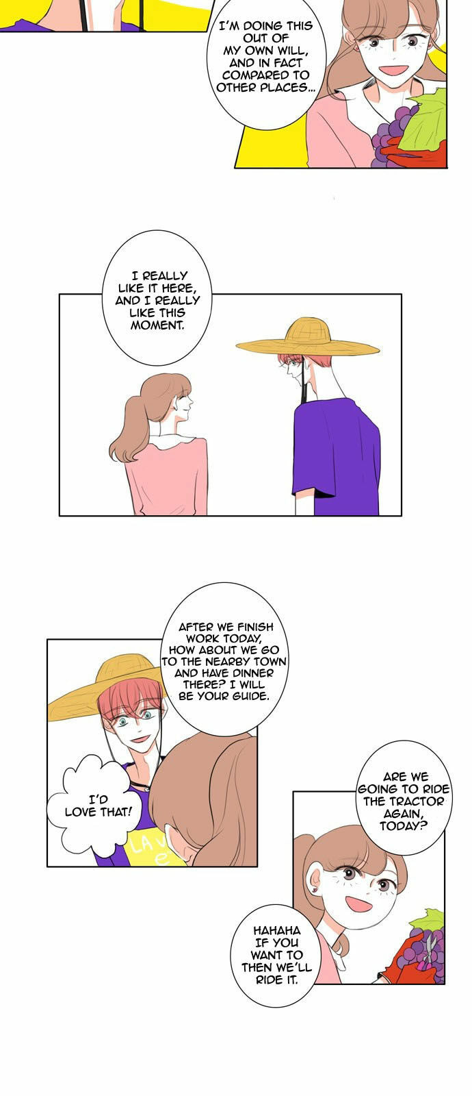 Read Perfect Honeymoon chapter 9 image 5 on Lezhin