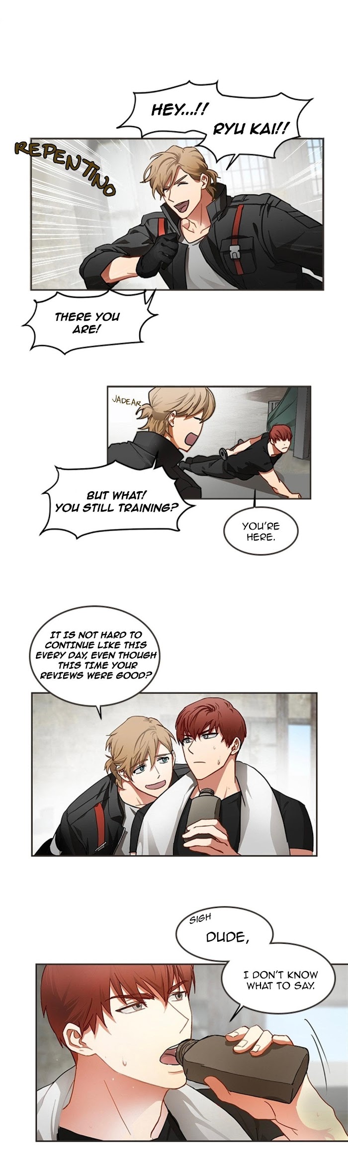 Read Perfect Liar chapter 1 image 6 on Lezhin