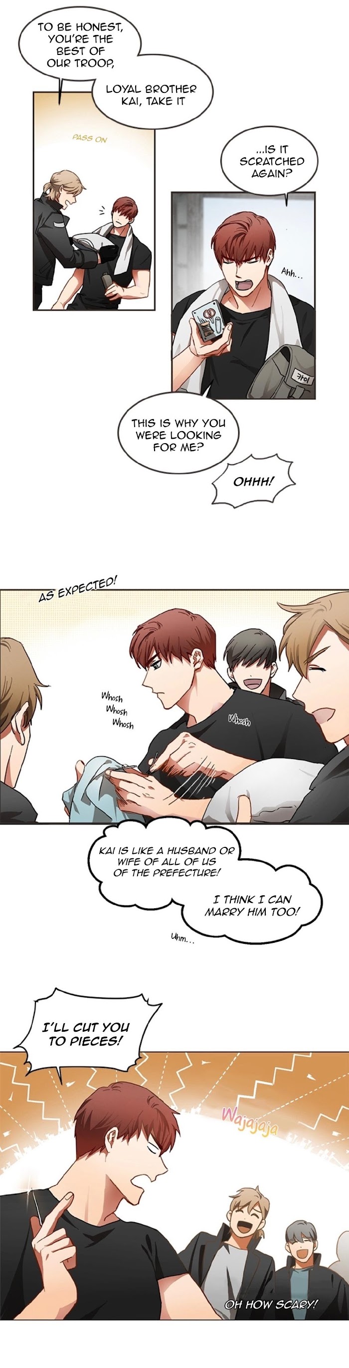 Read Perfect Liar chapter 1 image 7 on Lezhin