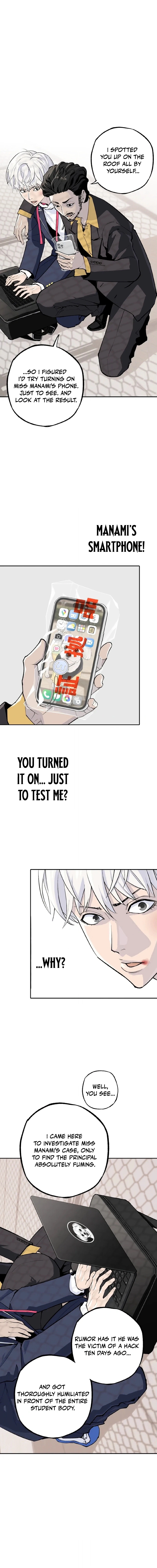 Read Perfect Number chapter 3 image 1 on Lezhin