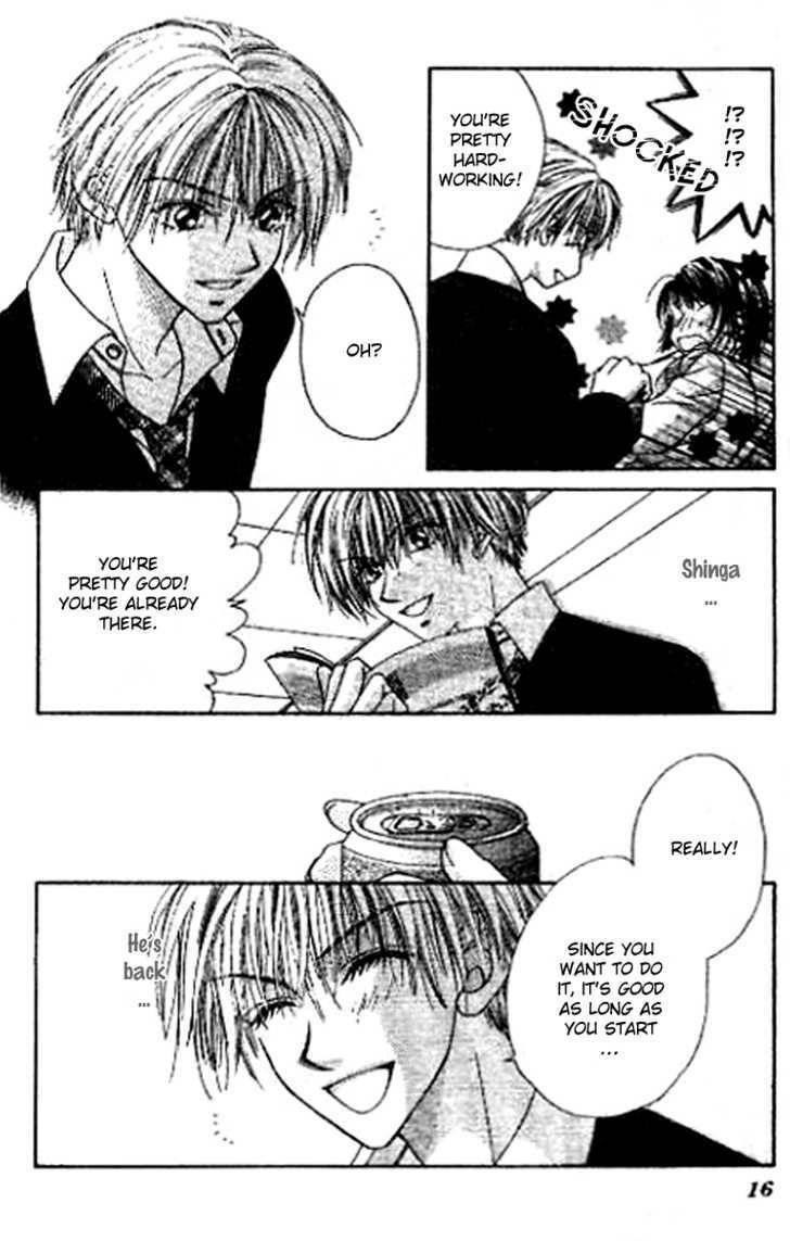 Read Perfect Partner chapter 1 image 16 on Lezhin