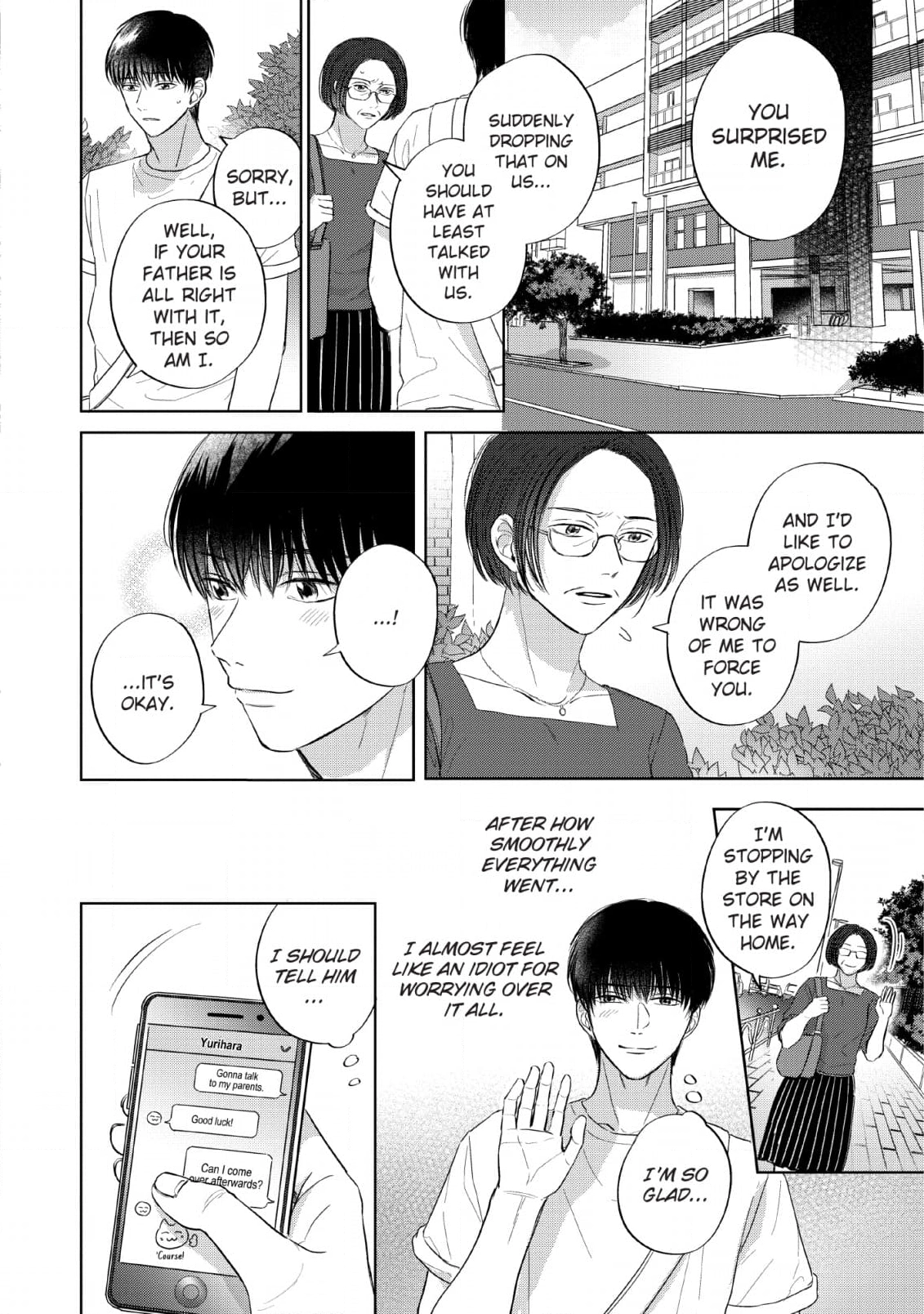 Read Perfect Pink chapter 4 image 5 on Lezhin