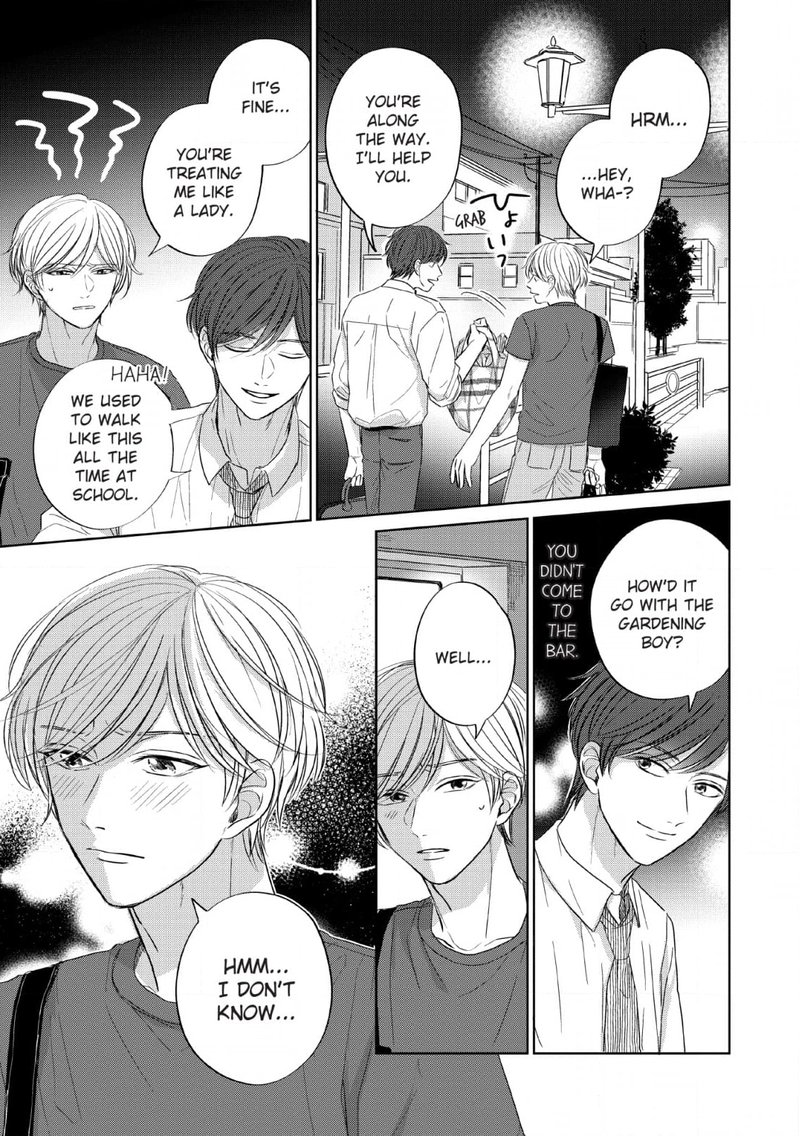 Read Perfect Pink chapter 4 image 8 on Lezhin