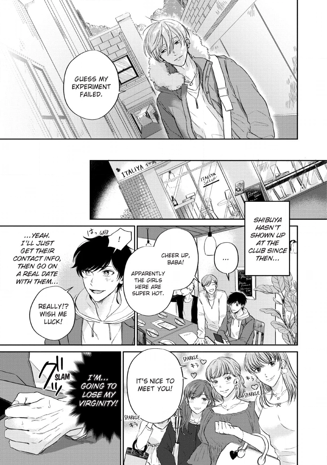Read Perfect Pink chapter 5 image 24 on Lezhin