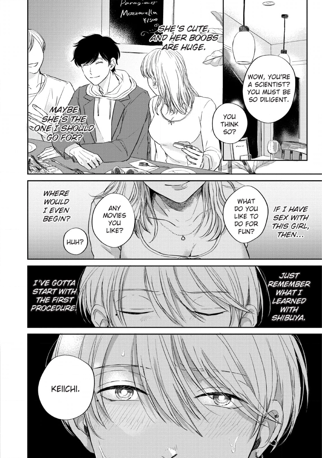 Read Perfect Pink chapter 5 image 25 on Lezhin