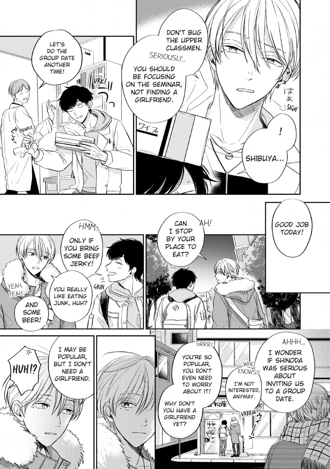 Read Perfect Pink chapter 5 image 4 on Lezhin