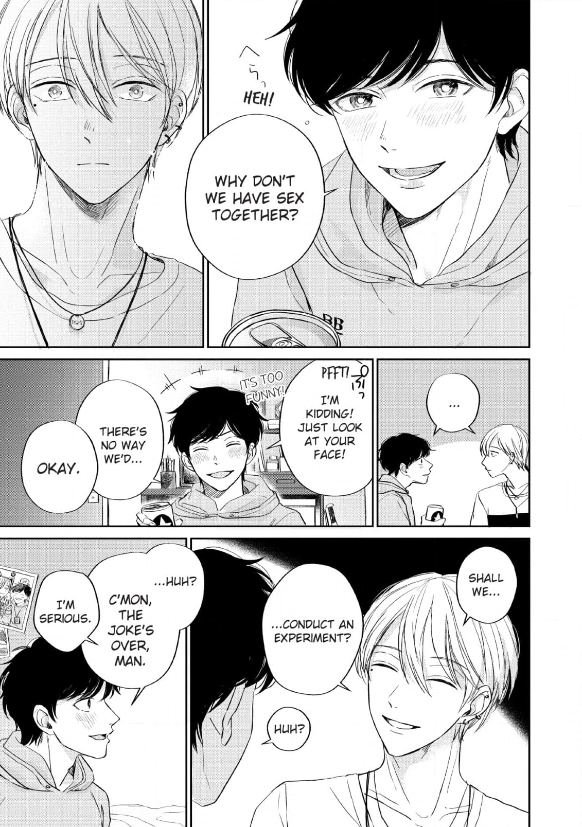 Read Perfect Pink chapter 5 image 6 on Lezhin
