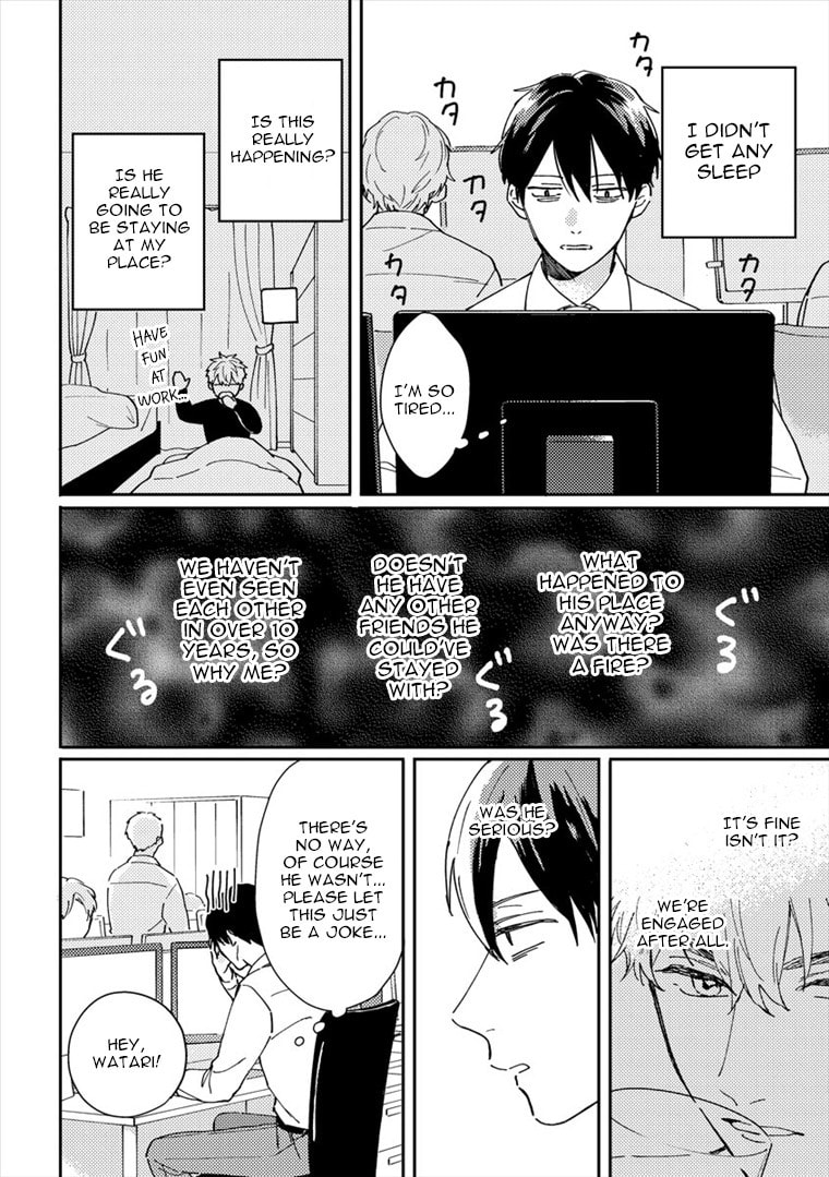 Read Perfect Propose chapter 1 image 18 on Lezhin